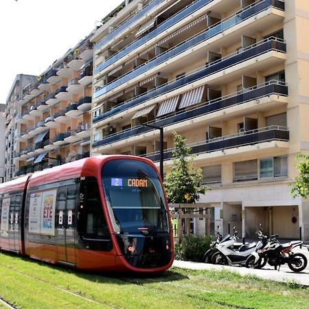 Grand Studio Nice Proche Plages Et Promenade Des Anglais Apartment Exterior photo