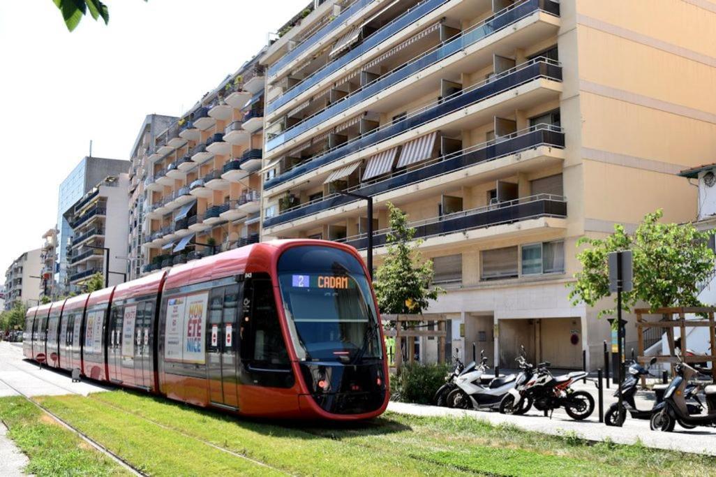 Grand Studio Nice Proche Plages Et Promenade Des Anglais Apartment Exterior photo